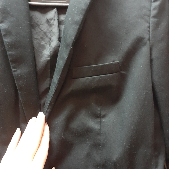 Mango black jacket - Picture 4 of 7